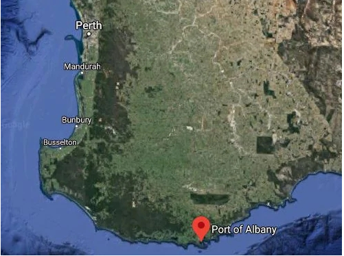 船舶靠港隔離期間, 船員竟跳下海游上岸! ...觸發(fā)全城警報！