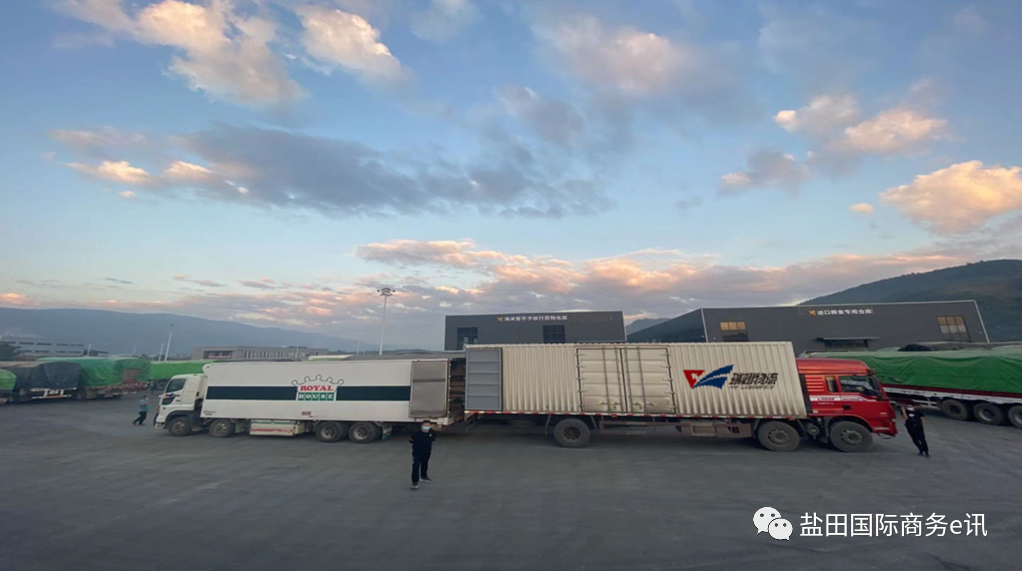 跨境陸海聯(lián)運(yùn)通道正式開通，東南亞貨物運(yùn)至鹽田港連接以星快船出口美國，單程節(jié)省10-15天