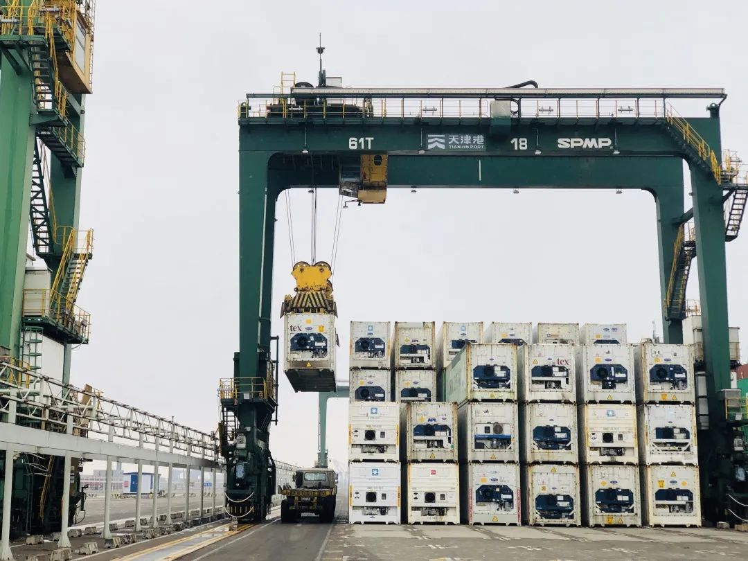 1835萬(wàn)TEU！天津港集團(tuán)2020年集裝箱吞吐量創(chuàng)歷史新高