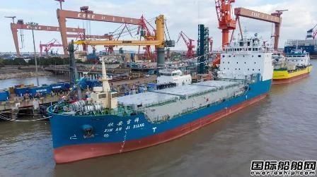 盤點(diǎn)2020年中國(guó)船廠建造最有特色的10艘船