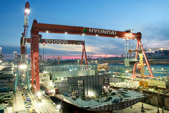 單月接單量近全年三分之一，現(xiàn)代重工集團發(fā)起年底搶單沖刺