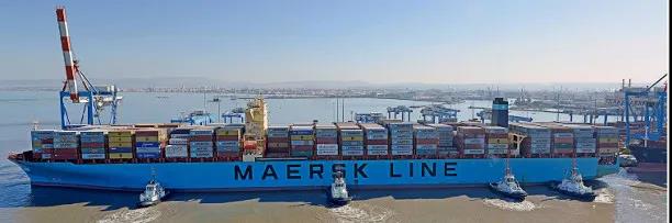 突發(fā)！馬士基一大型集裝箱船機(jī)艙失火！曾掛靠國內(nèi)多個(gè)港口