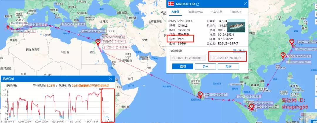 突發(fā)！馬士基一大型集裝箱船機(jī)艙失火！曾掛靠國內(nèi)多個(gè)港口