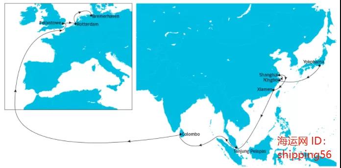 突發(fā)！馬士基一大型集裝箱船機(jī)艙失火！曾掛靠國內(nèi)多個(gè)港口