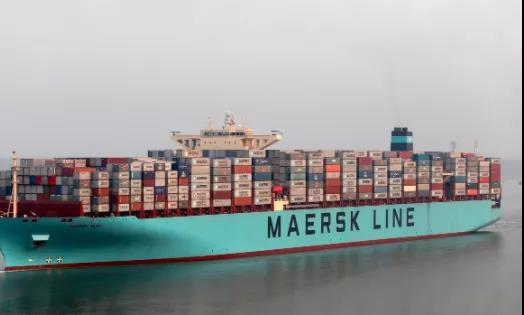 突發(fā)！馬士基一大型集裝箱船機(jī)艙失火！曾掛靠國內(nèi)多個(gè)港口