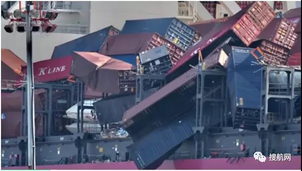 ONE事故后續(xù)丨多達(dá)2250個(gè)集裝箱丟失或損壞，50個(gè)柜已安全卸貨！