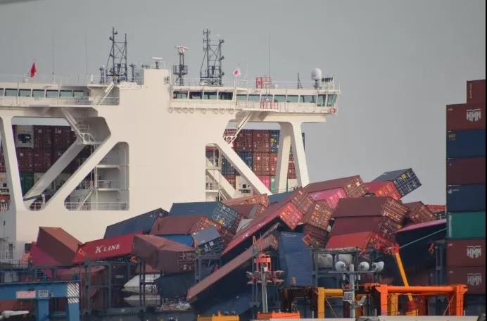 ONE事故更新：可能多達(dá)2250個集裝箱丟失或受損，甲板下集裝箱繼續(xù)由該輪送達(dá)目的地