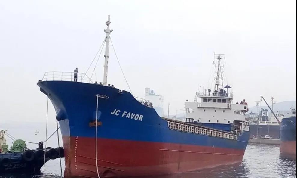 萬幸！沉沒的DONG YANG輪10名失聯(lián)船員獲救