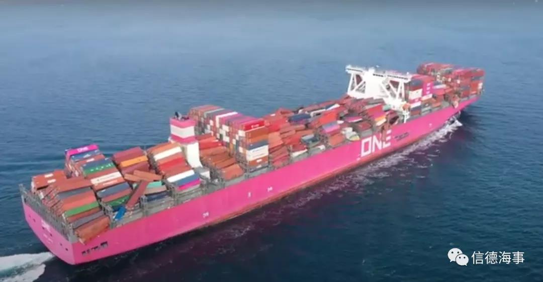 1816個集裝箱墜海，關(guān)于2億多美元的損失的口水仗即將打響