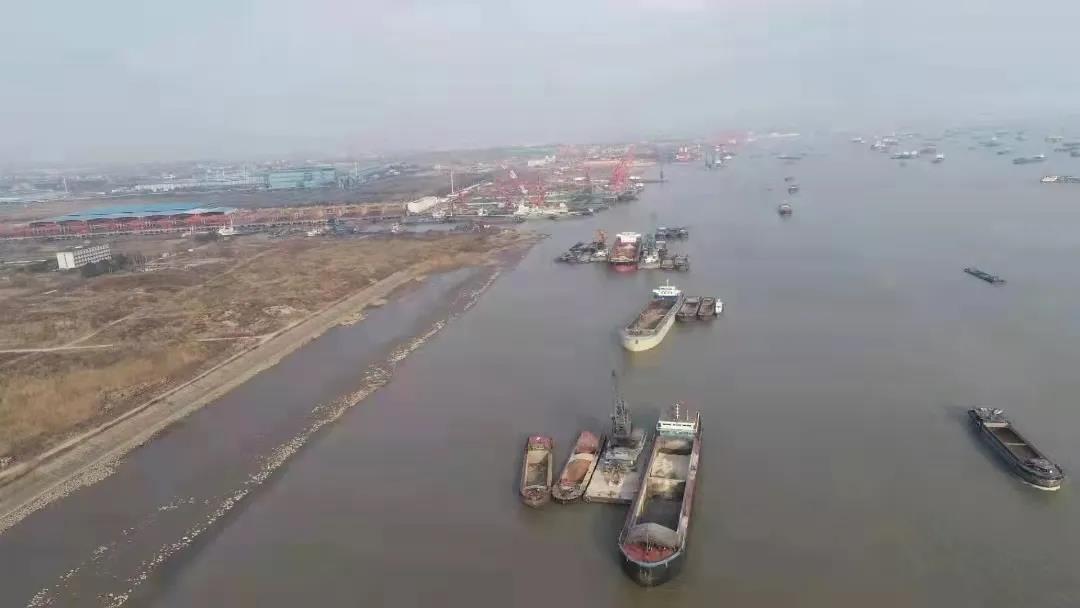 20日零時起，長江江蘇段水上過駁區(qū)關(guān)停