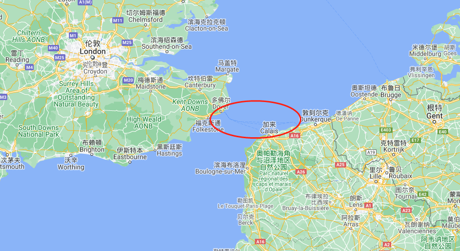 英國成孤島，卡車排隊數(shù)英里，法國切斷港口聯(lián)系，多國家關(guān)閉與英國的邊境