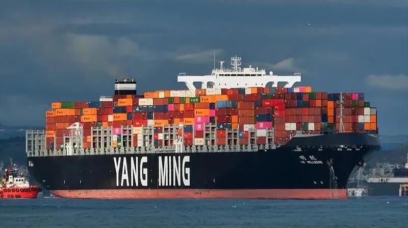 陽明海運(yùn)再接收新船，將投入臺港越南THX航線