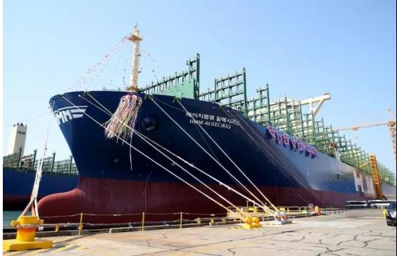 46億美元建造33艘集裝箱船，韓國政府加大力度支持本國班輪運輸業(yè)