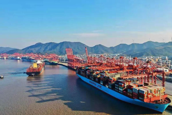 增勢迅猛！前11月，舟山港域集裝箱吞吐量同比增長21.91%，創(chuàng)歷史以來最好水平