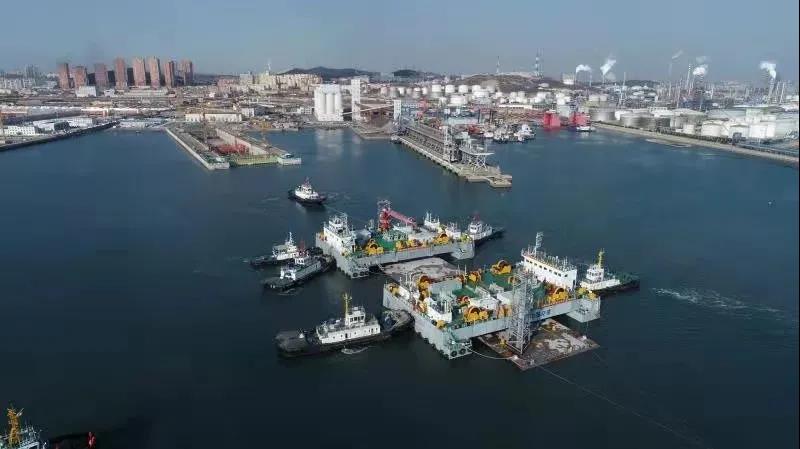 我國跨海通道再創(chuàng)新紀(jì)錄：大連灣與深中通道同日完成關(guān)鍵節(jié)點