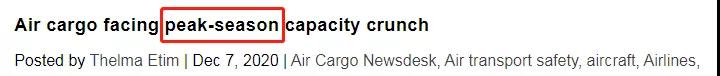 空運苦等排倉、運費暴漲！如何用英文向客戶解釋？