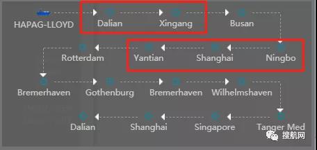 又雙叒200個集裝箱落水！曾掛靠上海、寧波、鹽田等國內多個港口，馬士基旗下大型集裝箱船