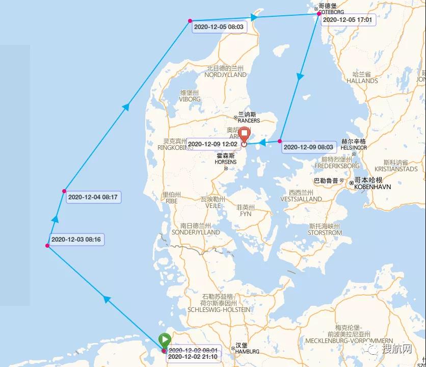 又雙叒200個集裝箱落水！曾掛靠上海、寧波、鹽田等國內多個港口，馬士基旗下大型集裝箱船
