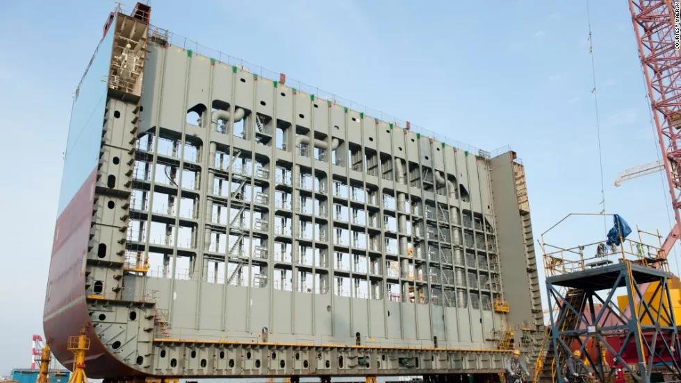 損失或達(dá)上億美元！ONE APUS抵達(dá)神戶港清點(diǎn)損失