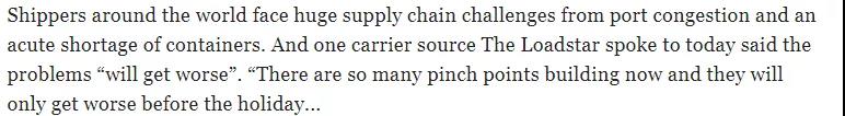 如何用英文向客戶(hù)解釋一柜難求、延遲發(fā)貨、運(yùn)費(fèi)暴漲？