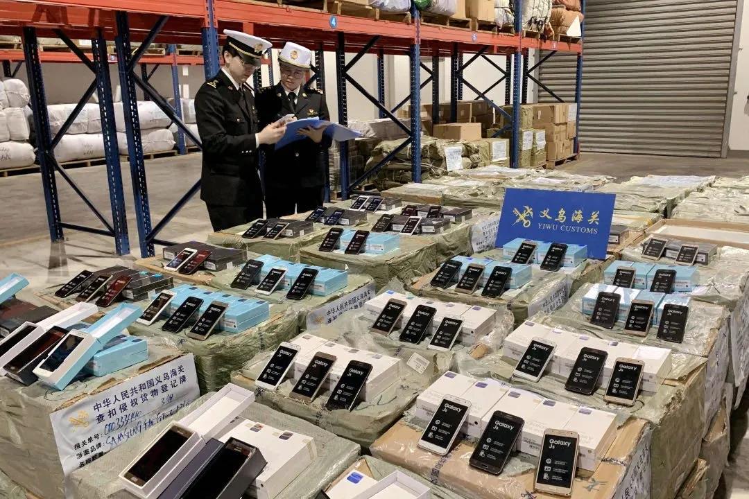 海關(guān)總署：1-11月我國(guó)查獲侵權(quán)嫌疑貨物4557.2萬(wàn)件，同比增長(zhǎng)11%