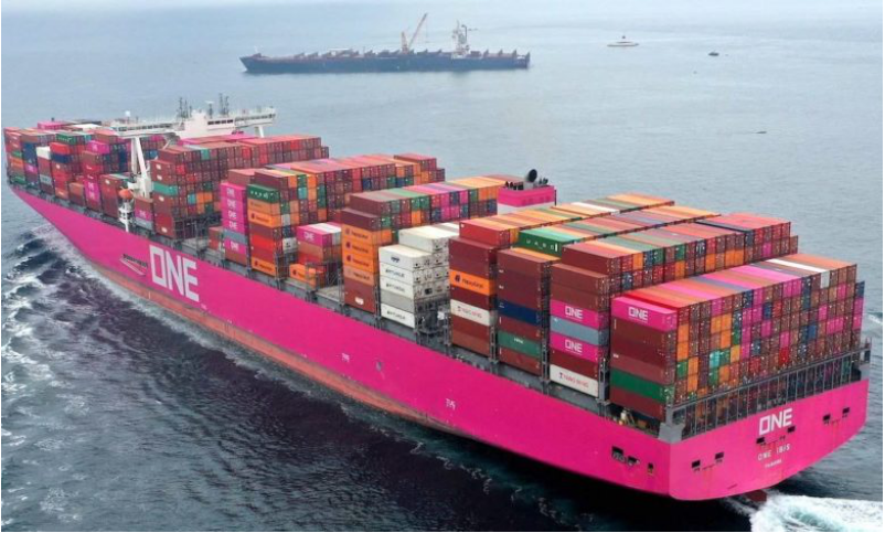 貪婪？ONE Apus驚魂未定, 業(yè)界抨擊四起：船舶大型化, 該打住了！