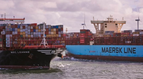 差10艘！MSC就登上"王位"了？...馬士基當(dāng)真佛系？