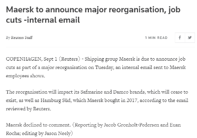 差10艘！MSC就登上"王位"了？...馬士基當(dāng)真佛系？