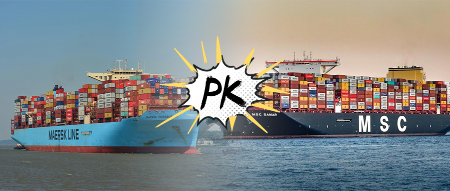 差10艘！MSC就登上"王位"了？...馬士基當(dāng)真佛系？