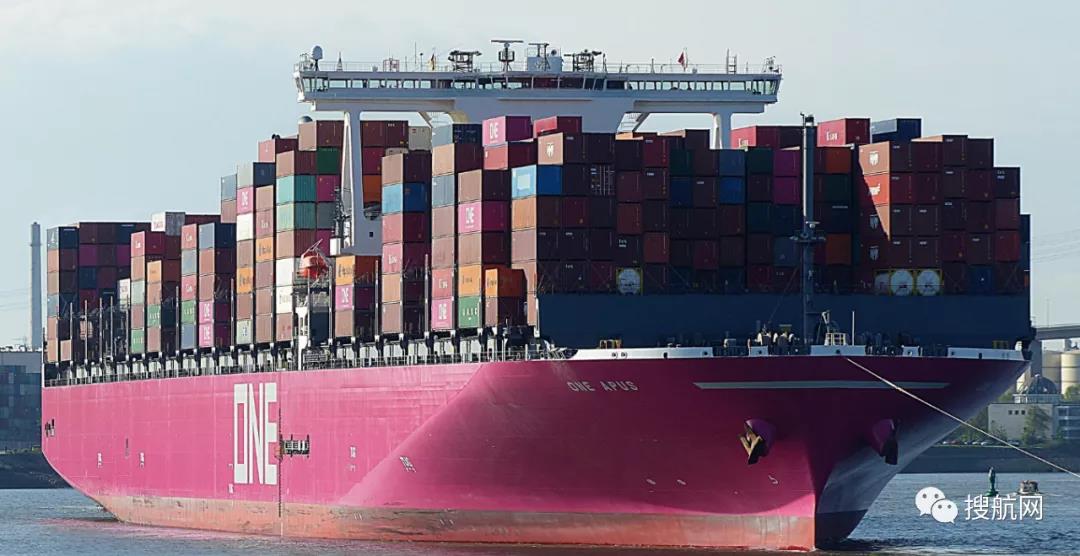 禍不單行！又一大型集裝箱船超50個柜子墜海，事發(fā)前曾掛靠國內(nèi)多個港口！