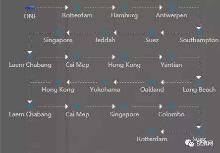 禍不單行！又一大型集裝箱船超50個柜子墜海，事發(fā)前曾掛靠國內(nèi)多個港口！