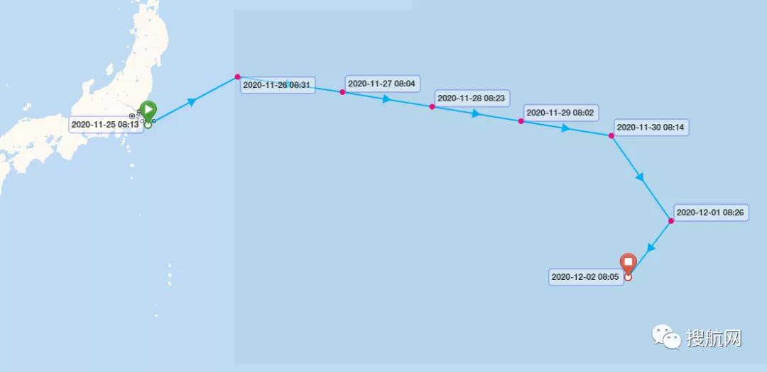 禍不單行！又一大型集裝箱船超50個柜子墜海，事發(fā)前曾掛靠國內(nèi)多個港口！