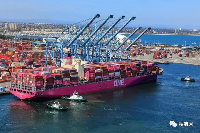 ONE取消黃埔港冷凍柜預(yù)訂，對天津新港收取1300美元/TEU擁堵附加費(fèi)