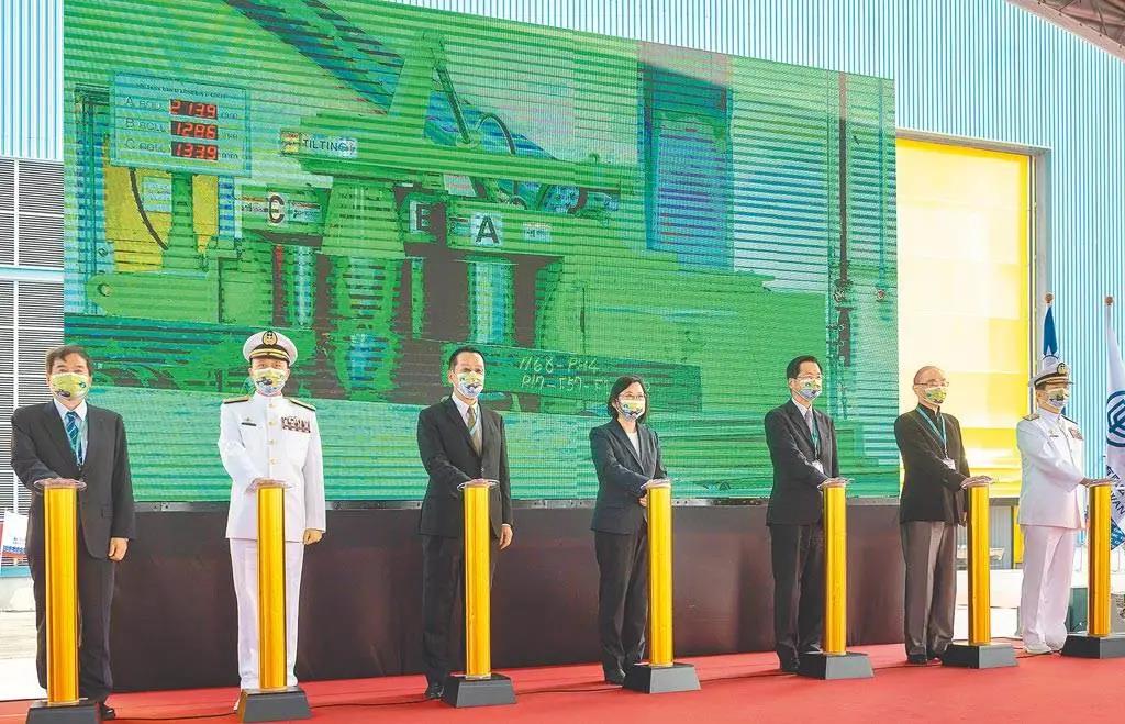 “臺(tái)造潛艦”宣布開工第二天，臺(tái)船氣爆1死1重傷