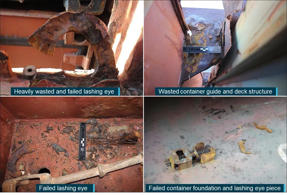 丟失50個集裝箱...APL ENGLAND初步調(diào)查結(jié)果公布