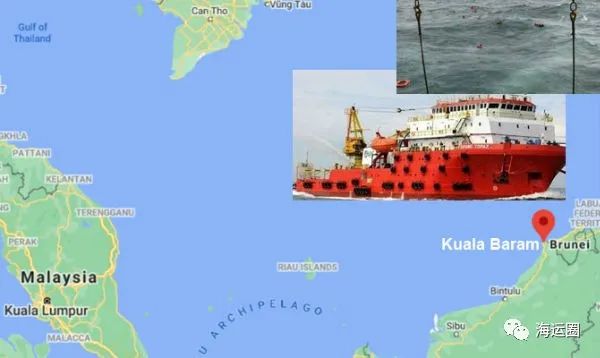 突發(fā)！馬來西亞一海工船沉沒，超百名船員跳海，一人不幸遇難……