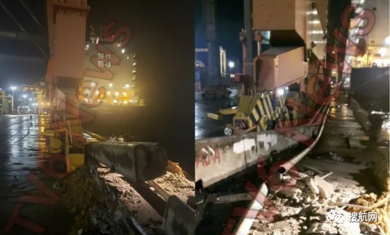 事故丨達(dá)飛一艘集裝箱船撞上泊位；一艘貨船擱淺船體傾斜 集裝箱被水浸泡