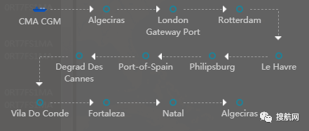 事故丨達(dá)飛一艘集裝箱船撞上泊位；一艘貨船擱淺船體傾斜 集裝箱被水浸泡