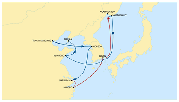 喜訊！GOLDEN HORN航線進(jìn)一步升級