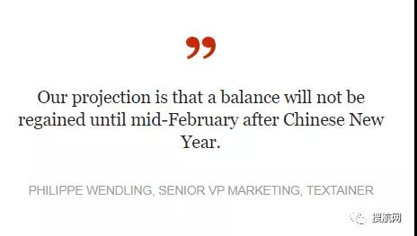 集裝箱租賃巨頭：集裝箱短缺還會(huì)持續(xù)4個(gè)月，直到2021年