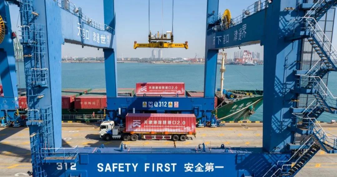 天津港攻克集裝箱碼頭自動化改造世界難題！