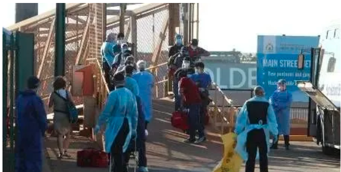 唯恐船員被"封殺", 菲律賓緊急調查澳洲疫船事件！