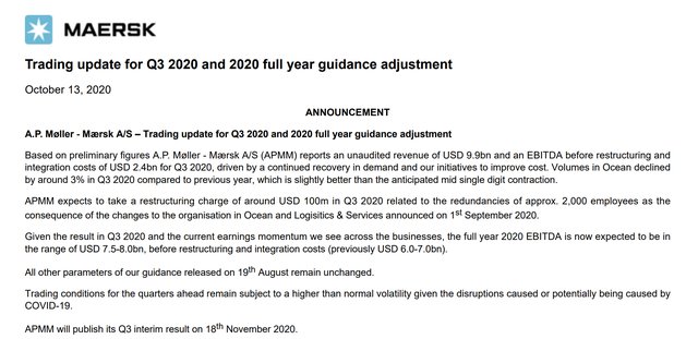 海運巨頭馬士基大裁員！2000人將在業(yè)務(wù)重組中下崗