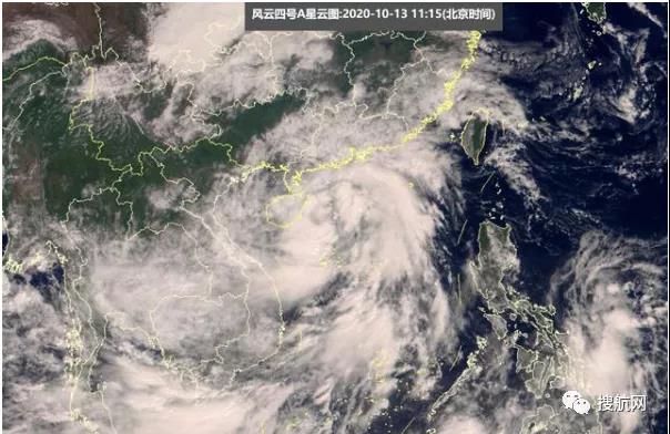 預(yù)警！臺(tái)風(fēng)登陸在即 華南將掀強(qiáng)風(fēng)雨，廣州水上交通停航