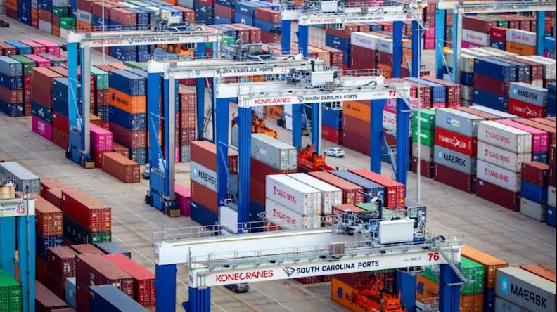 注意！北美兩大港口繼續(xù)嚴(yán)重?fù)矶拢话蜕鄹浇鼌^(qū)域有封鎖管制