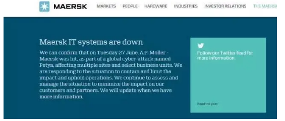 重大突發(fā)！達飛疑似遭受黑客攻擊，官網(wǎng)癱瘓部分電腦和郵件被鎖！